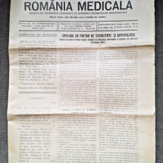 Revista Romania Medicala nr.12/1925