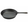 Tigaie Fonta Rotunda Perfect Home, 26 cm, Inalta 5cm, Negru, Durabila