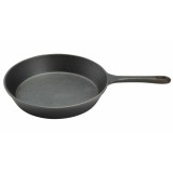 Tigaie Fonta Rotunda Perfect Home, 26 cm, Inalta 5cm, Negru, Durabila