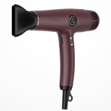Uscator de par Tesla DRH500BBD, 2200WFunctie Ionica, display LED, motorc BLDC, Burgundy