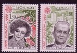 B0379 - Monaco 1980 - Europa-cept 2v.neuzat,perfecta stare, Nestampilat