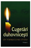 Cumpara ieftin Cugetări duhovniceşti. Volumul I Din &icirc;nțelepciunea sfinților - Paperback brosat - Ala Rusnac - Epigraf