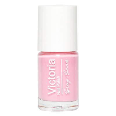 Lac de Unghii Victoria, 6ml, Roz Delicat, Long Lasting foto