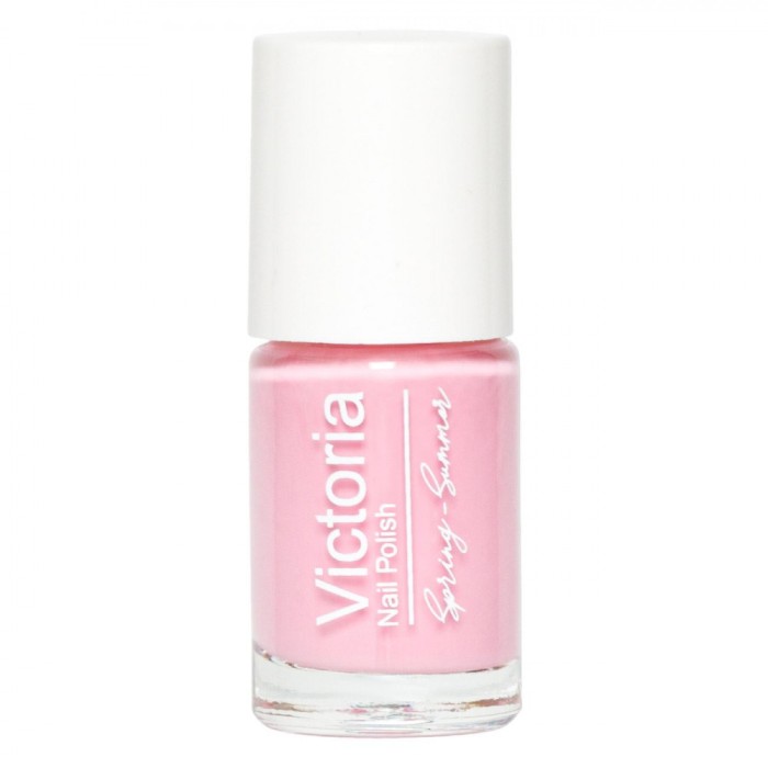 Lac de Unghii Victoria, 6ml, Roz Delicat, Long Lasting