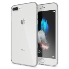 Husa 360&ordm; MyStyle ultra slim TPU, fata - spate, transparenta compatibila cu Apple Iphone 7 Plus