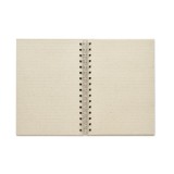 Agenda A5 din hartie de iarba
