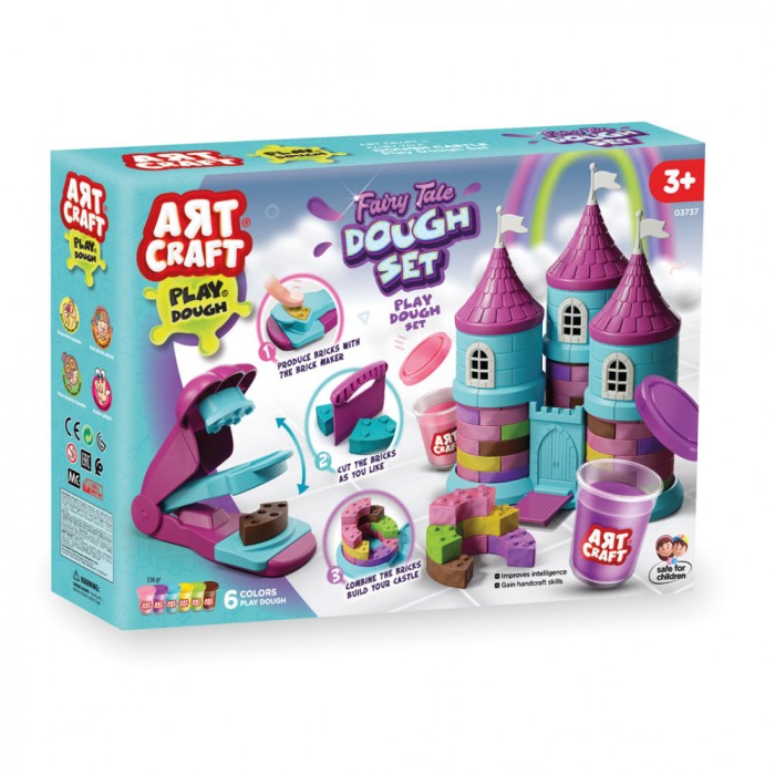 Set nisip modelabil kinetic mov cu forme pentru castel si accesorii, pentru copii, ATS