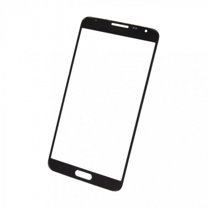 Geam Sticla Samsung Note 3 Neo, Negru