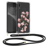 Husa pentru Huawei P Smart (2019), Silicon, Multicolor, 49643.02, Textil, Carcasa, Kwmobile