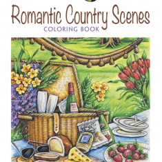 Creative Haven Romantic Country Scenes Coloring Book