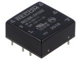 Convertor DC/DC RECOM 30W 9-36V Intrare 15V 2A Ieșire REC30K-2415SZ