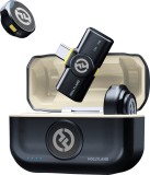 Hollyland Lark M2 USB-C - Wireless Lavalier Microphone with USB-CPlug (Duo,Shine Charcoal)