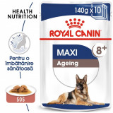 Cumpara ieftin Royal Canin Maxi Ageing hrana umeda caine senior (in sos), 140 g