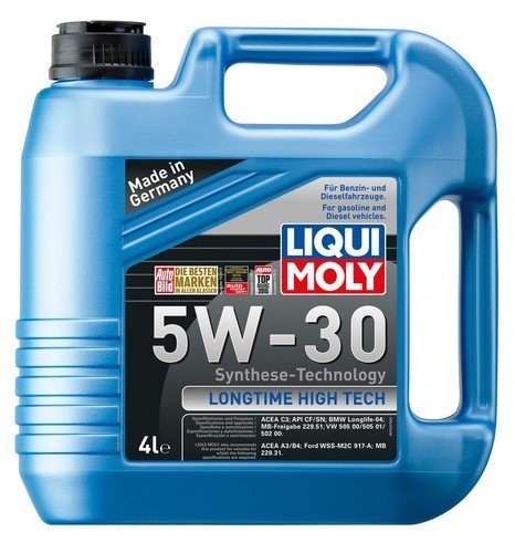 Ulei motor Liqui Moly 5W30 Longtime High Tech 4L