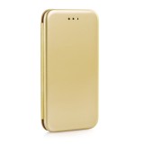 Husa SAMSUNG Galaxy J5 2017 - Flip Elegance Premium TSS, Auriu