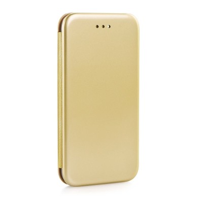 Husa SAMSUNG Galaxy J5 2017 - Flip Elegance Premium TSS, Auriu foto