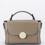 Geanta din piele naturala taupe 1590 123