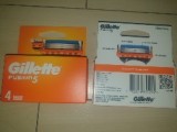 Rezerve Gillette Fusion Set 4 buc