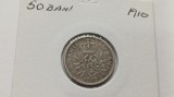 Romania -50 bani 1910
