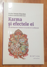 Karma si efectele ei de Geshe Sonam Rinchen foto