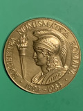 Medalie Societatea Numismatica Rom&acirc;nă 1903-1983