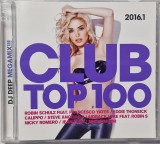 Various - Club Top 100 / 2016.1 [ dublu CD ] nm / nm More Music 2016 Germania _ progresive house