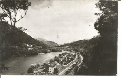 (A)carte postala-VALEA OLTULUI foto