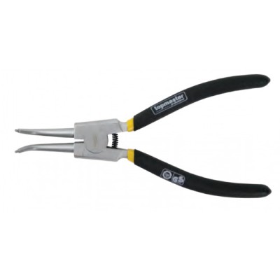 Cleste pentru sigurante extern cu varf indoit, 200mm, Topmaster, 212910 foto