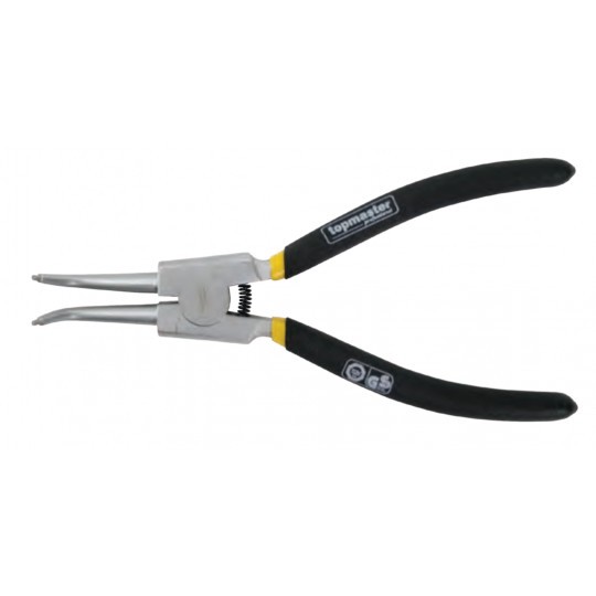 Cleste pentru sigurante extern cu varf indoit, 200mm, Topmaster, 212910
