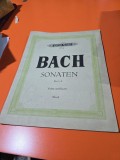 Sonaten Nr. 1-3, partituri - Bach -