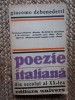 POEZIE ITALIANA DIN SECOLUL AL XX-LEA-GIACOMO DEBENEDETTI