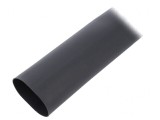 Manșon Termocontractabil cu Adeziv 40mm 1.2m Negru