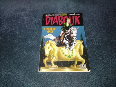 DIABOLIK NR 11 BENZI DESENATE foto