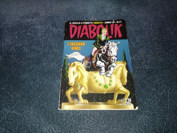 DIABOLIK NR 11 BENZI DESENATE
