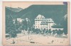Bnk cp Sinaia - Vedere - circulata 1958 - marca fixa, Printata