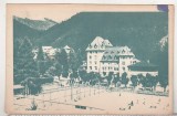 bnk cp Sinaia - Vedere - circulata 1958 - marca fixa