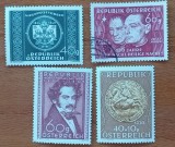 AUSTRIA-1949-52 Val- '' LOT 4 Timbre f vechi''-Stapilat. -scan