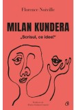 Milan Kundera. Scrisul, ce idee!, Curtea Veche