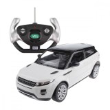 MASINA CU TELECOMANDA RANGE ROVER EVOQUE ALB SCARA 1 LA 14 SuperHeroes ToysZone