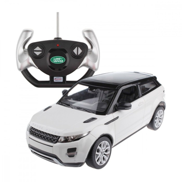 MASINA CU TELECOMANDA RANGE ROVER EVOQUE ALB SCARA 1 LA 14 SuperHeroes ToysZone