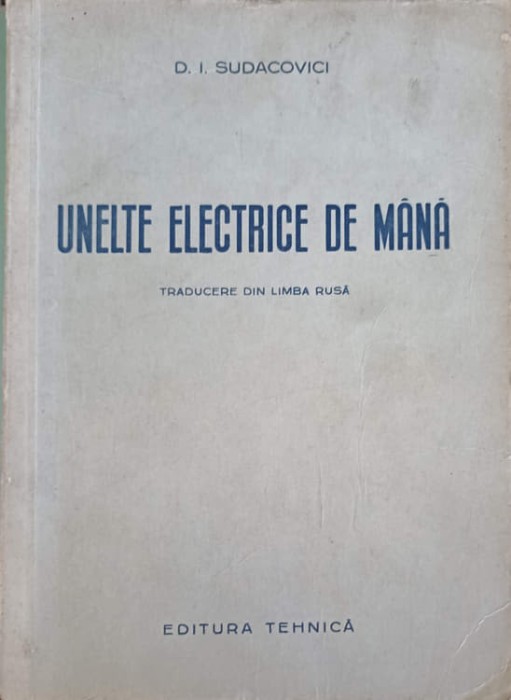 UNELTE ELECTRICE DE MANA-D.I. SUDACOVICI-251831
