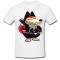 Tricou &quot; Cartoon werewolf &quot;
