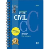 Cumpara ieftin Codul civil Ianuarie 2026 Ed. Spiralată