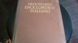 Dizionario Enciclopedico Italiano - Atlante e repertorio geografico - 1973, Alta editura