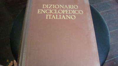 Dizionario Enciclopedico Italiano - Atlante e repertorio geografico - 1973 foto