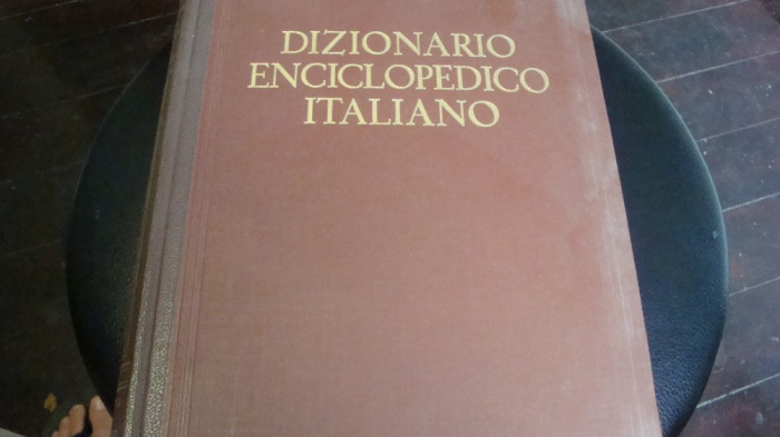 Dizionario Enciclopedico Italiano - Atlante e repertorio geografico - 1973