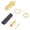 Conector SMA Mamă 50&Omega; Aurit PTFE