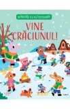 Vine Craciunul. Activitati cu autocolante