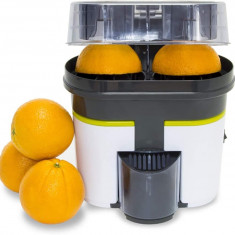 Storcator Turbo Cecotec Cecojuicer Zitrus. Taie si stoarce, 2 capete, rezervor de 500 ml, fara BPA, usor de curatat, 90 W (storcator de citrice).