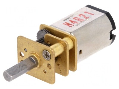 Motor DC cu Transmisie HPCB 12V Dual-Shaft foto